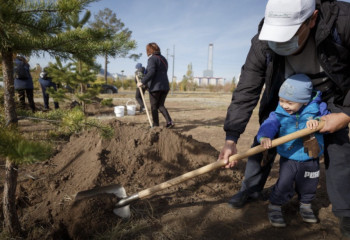 Тазару күні: экологиялық мәдениетті қалыптастыратын маңызды бастама