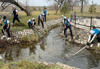 Ел бойынша «Мөлдір бұлақ» акциясы басталды