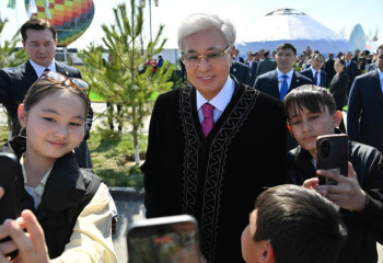 Тоқаев: Әділетті, Таза, Өркендеген Қазақстан – баршамыздың міндетіміз