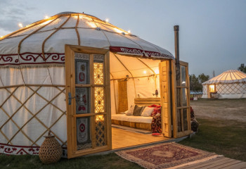 Юрта будущего: студенты Мангистау объединили традиции и цифровые технологии