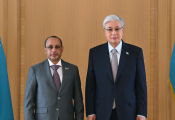 Tokayev receives Ambassador of the UAE to Kazakhstan