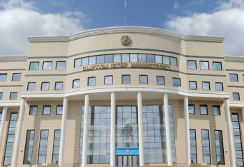 Kazakh Foreign Minister Receives UAE Ambassador