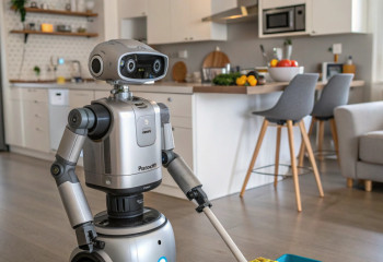 Крупная компания выходит на рынок домашних роботов с гуманоидом Sprout