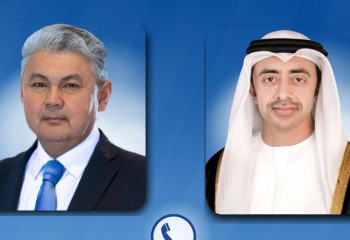 Foreign Ministers of Kazakhstan and UAE discuss regional situation
