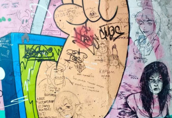 Өнер мен вандализм арасындағы айқас: қазақстандықтардың шынайы көзқарасы қандай?