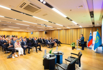 Kazakhstan’s development vision following the referendum presented In Slovenia