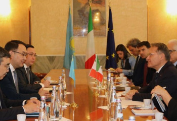 Kazakhstan promotes global initiatives on water security and agricultural cooperation in Rome