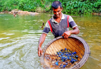 Как добыть сапфиры в мутной реке