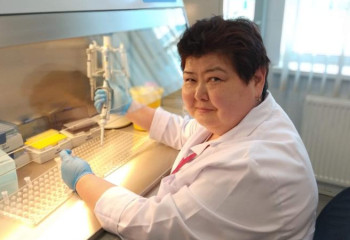 Чтобы дети рождались здоровыми: интервью с Гульшарой Абильдиновой о силе генетики