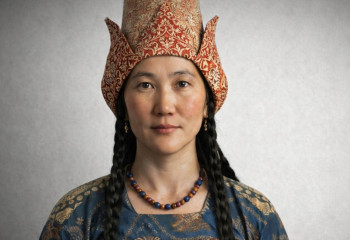 Какой была кимакская красавица, найденная под Павлодаром