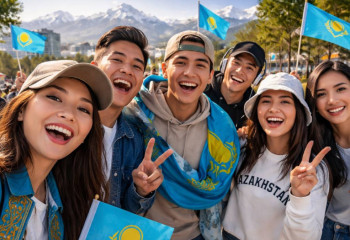 Молодежь Казахстана в цифрах