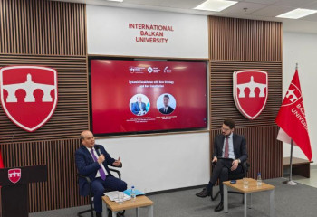 Outcomes of the referendum discussed at Balkan University