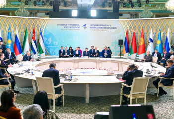 Kazakh PM chairs expanded meeting of Eurasian Intergovernmental Council in Shymkent