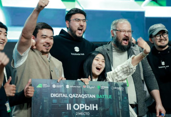 Digital Qazaqstan Battle финалы: ұлттық стартаптар бәйгесінің жеңімпаздары анықталды