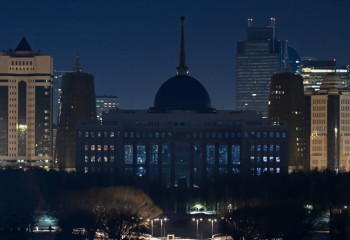 Елордада 50-ден астам нысан «Жер сағаты» акциясын қолдап, жарығын сөндірді