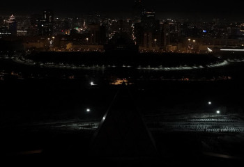 Астана провела акцию “Час Земли”