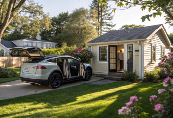Интеграция автомобиля и дома – удобство или излишество