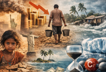 АҚШ әлемге 10 трлн «қарыз»: шығарындылар көлемін қалай азайтамыз