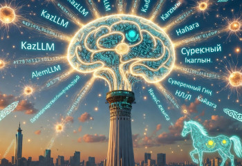 Казахстанский LLM: зачем нам свой аналог ChatGPT на родном языке?