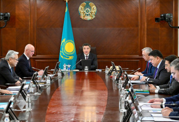 Kazakh Government Discusses Implementation of the New Constitution