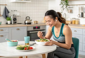 Казахстанцы стали чаще следить за питанием