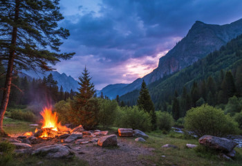 Костер, сбор полыни и одуванчиков: за что на отдыхе за городом могут оштрафовать в 2026 году