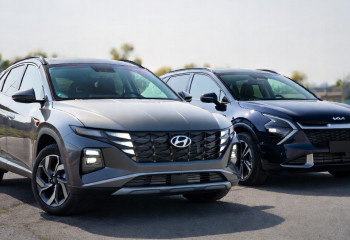 Hyundai Tucson против Kia Sportage: какой кроссовер выбрать в 2026 году