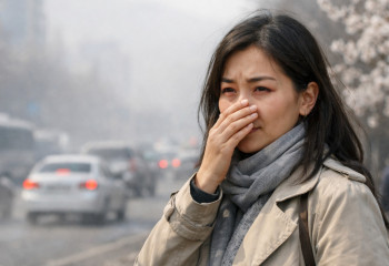 Аллергия и грязный воздух в городе: почему весной становится тяжело дышать