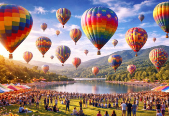 Небо зовёт: где в мире можно полетать на воздушном шаре