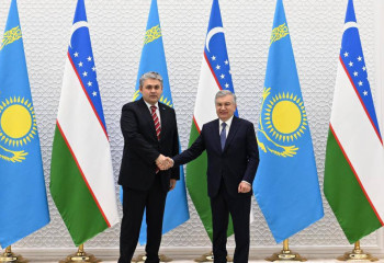 Kazakhstan and Uzbekistan continue to strengthen strategic tandem