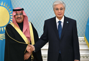 Head of State receives Ambassador of the Kingdom of Saudi Arabia to the Republic of Kazakhstan