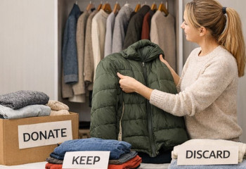 Қысқы киімдерді дұрыс сақтаудың жолдары