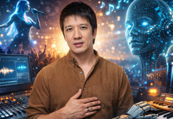 ЖИ-мен жазылған әндер дәуірі басталды ма? Айқын Төлепбергеннің хиті көпшілікті таңғалдырды