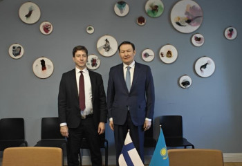 Kazakhstan and Finland strengthen cooperation in economy and tourism