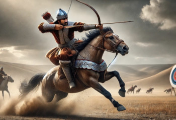 Snow leopard unveiled as 2026 World Nomad Games mascot