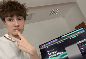 11-сынып оқушысы Google-дан грант алып, стартапын әлемге шығарды