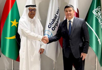 Kazakhstan expands international partnership in water sector