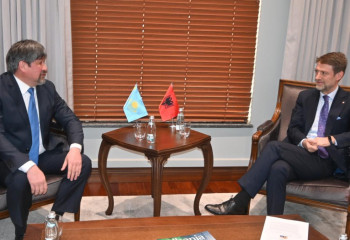 Kazakhstan and Albania explore prospects for expanding bilateral cooperation
