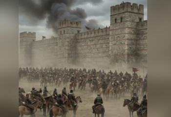 Гунны у стен Наисса: как «кочевники без осад» разрушили римскую оборону Балкан