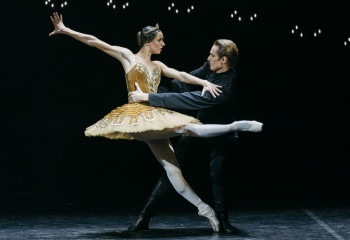 Астанада «Қызыл Жизель» алғаш рет сахналанды