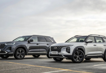 Баттл Hyundai Santa Fe и Deepal S07 - семейный кроссовер или технологичный «китаец» за полцены