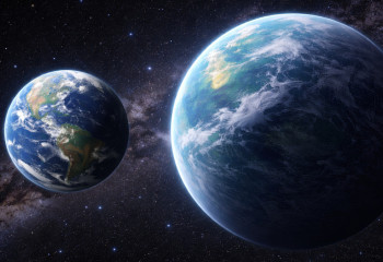 Похожая на Землю планета подала сигнал