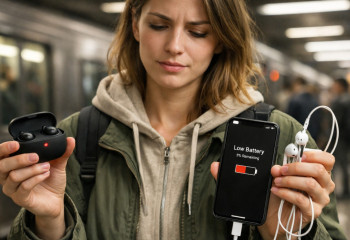 Тренд на наушники со шнуром: почему звёзды массово отказываются от беспроводных