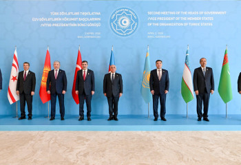 Kazakh PM participated in meeting of heads of government of OTS member states in Baku
