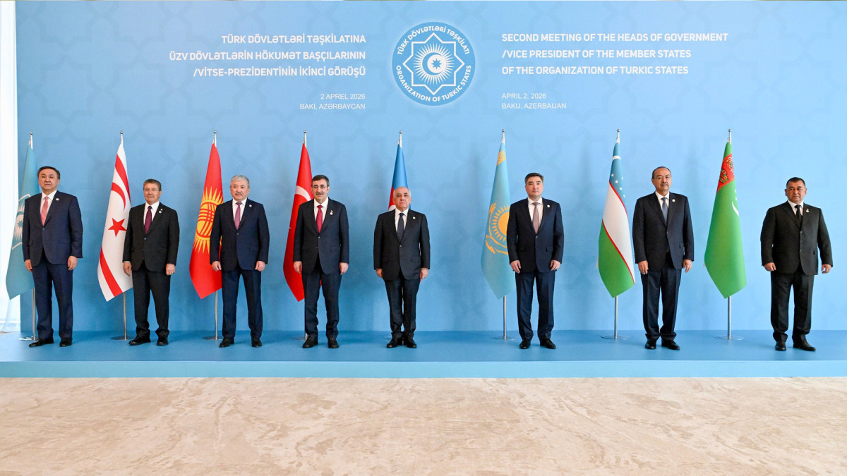 Kazakh PM participated in meeting of heads of government of OTS member states in Baku