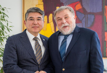 Kazakhstan and Slovenia develop cooperation in field of AI and Digital Technologies