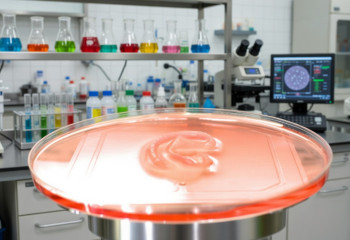 Девочке напечатали ухо на 3D-принтере. Доноры больше не нужны?