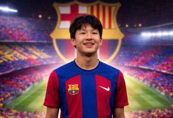 Первый казахстанец в «Барселоне»: отец футболиста дал эксклюзивное интервью