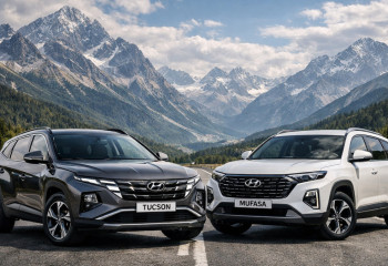Tucson или Mufasa – какой кроссовер Hyundai выбрать в Казахстане в 2026 году