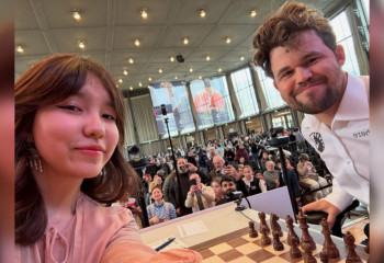 Почему Магнус Карлсен пожаловался на казахстанскую шахматистку – что произошло